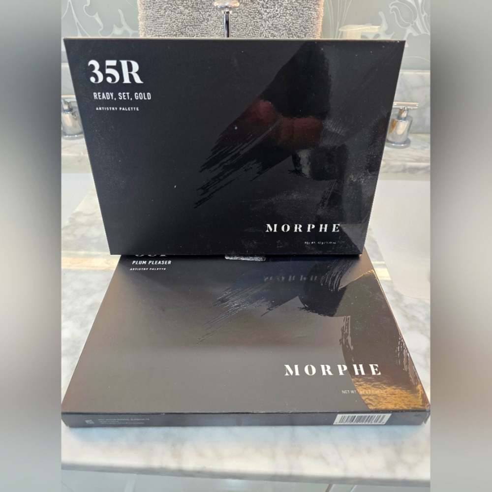 Morphe 35R Ready Set Gold Palette